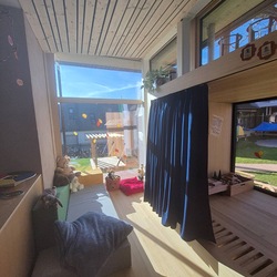 Raumgestaltung des Kindergarten Hausmannstättens der Marktgemeindes 