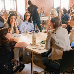 Teilnehmer*innen der Leiter*innen-Klausur