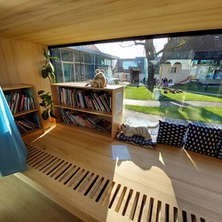 Raumgestaltung des Kindergarten Hausmannstättens der Marktgemeindes 