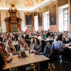 Teilnehmer*innen der Leiter*innen-Klausur