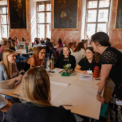 Teilnehmer*innen der Leiter*innen-Klausur