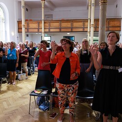 Die Teilnehmer*innen der Sommer Bildung Elementar