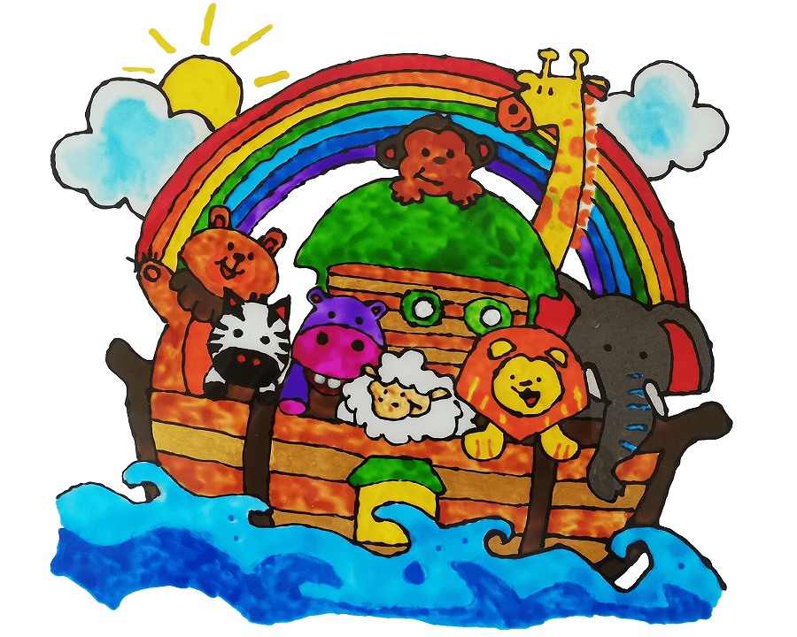 Pfarrkindergarten Arche Noah Weißkirchen / Kiga Weißkirchen Pfarrkindergarten Arche Noah Weißkirchen - Logo