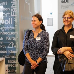 Teilnehmer*innen der Kickoffveranstaltung KISA in Graz