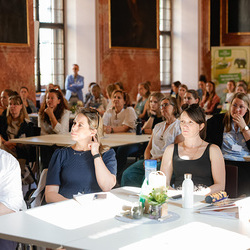 Teilnehmer*innen der Leiter*innen-Klausur