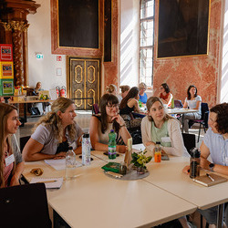 Teilnehmer*innen der Leiter*innen-Klausur