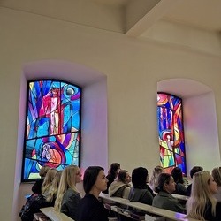 Die Hauskapelle des Priesterseminars