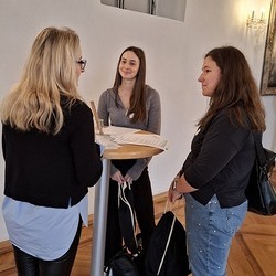 Austausch der Teilnehmer*innen