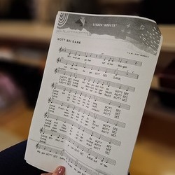 Das Lied 'GOTT SEI DANK' - T.U.M.: Kurt Mikkula