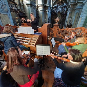 Chor und Orchester