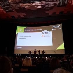 Podiumsworte durch Alexandra Strohmeier-Wieser und Friedrich Mayer