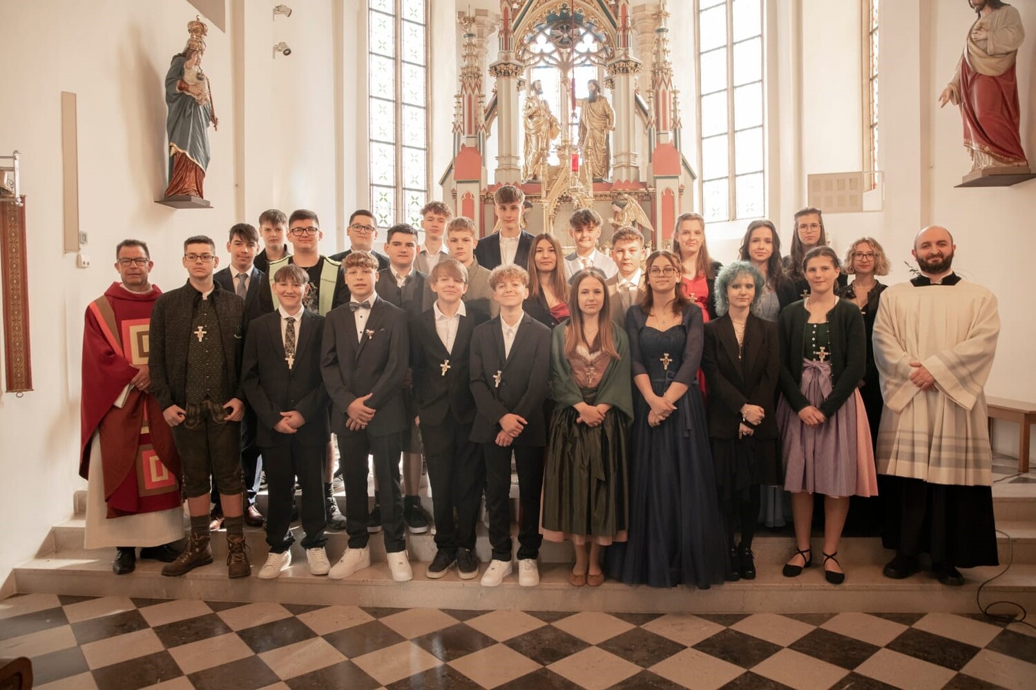 Firmung / Conny Holland Den Hl. Geist empfangen