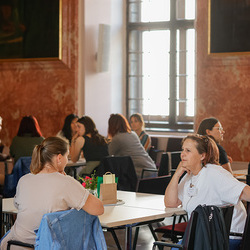 Teilnehmer*innen der Leiter*innen-Klausur