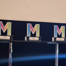 Pokale als Anerkennung von MEGA