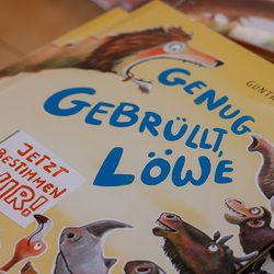 Buch : Genug gebrüllt, Löwe