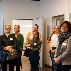 Teilnehmer*innen der Kickoffveranstaltung KISA in Graz