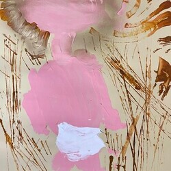 Kinder des Pfarrkindergartens Deutschfeistritz haben gespachtelt, gedruckt und uns Bilder vom Kind in Windeln auf Heu und auf Stroh geschenkt.