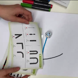 Einsatzbeispiel: Robotik Ozobot