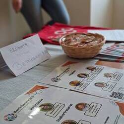 Informationsstand zum Betriebsrat der KIB3