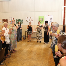 Feierliche Abschlussveranstaltung