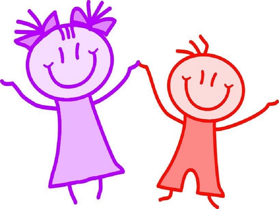 Pfarrkinderkrippe Langenweg - Logo