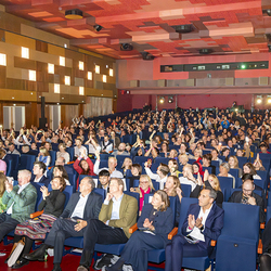Das Publikum beim MEGA Finale in Wien
