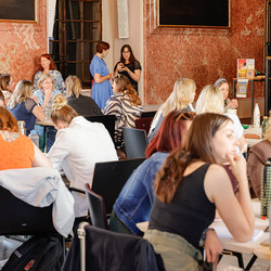 Teilnehmer*innen der Leiter*innen-Klausur