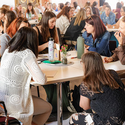 Teilnehmer*innen der Leiter*innen-Klausur