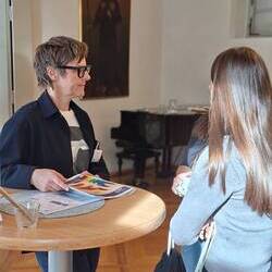 Informationen durch Helga Matzhold erhalten