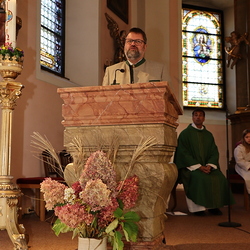 Feierliche Eröffnungsworte durch Bürgermeister Franz Zach