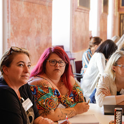 Teilnehmer*innen der Leiter*innen-Klausur