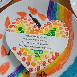 Vorfreude auf den Vatertag im Kindergarten Frohnleiten