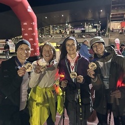 14. Social Business Night Run+Walk