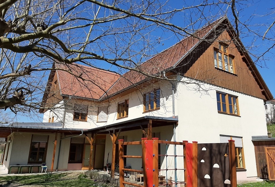 Pfarrkindergarten Leutschach - Außenanlage