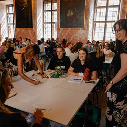 Teilnehmer*innen der Leiter*innen-Klausur