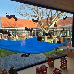 Raumgestaltung des Kindergarten Hausmannstättens der Marktgemeindes 