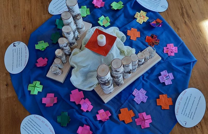 Fastentreppe/Pfarrkindergarten Grundlsee