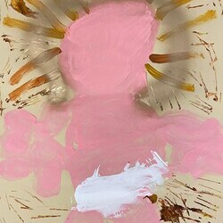 Kinder des Pfarrkindergartens Deutschfeistritz haben gespachtelt, gedruckt und uns Bilder vom Kind in Windeln auf Heu und auf Stroh geschenkt.