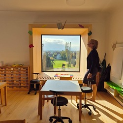 Raumgestaltung des Kindergarten Hausmannstättens der Marktgemeindes 