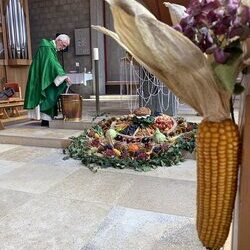 Erntedankfest in der Kirche