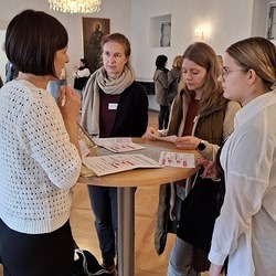 Austausch der Teilnemer*innen