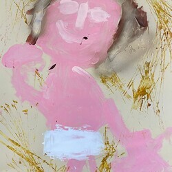 Kinder des Pfarrkindergartens Deutschfeistritz haben gespachtelt, gedruckt und uns Bilder vom Kind in Windeln auf Heu und auf Stroh geschenkt.