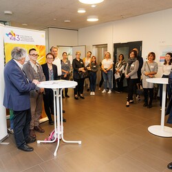 Teilnehmer*innen der Kickoffveranstaltung KISA in Graz