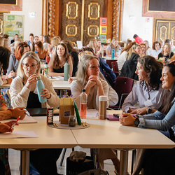 Teilnehmer*innen der Leiter*innen-Klausur