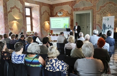 Anfang Juni 2026 wurde der Diözesane Umweltpreis im Stift Rein verliehen.