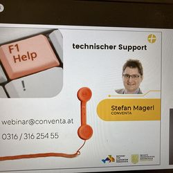 Conventa hieß unser Top-IT-Dienstleister dahinter 