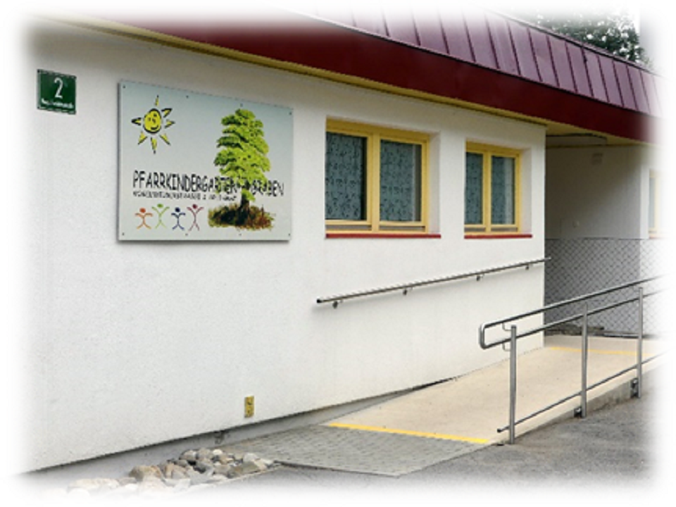 Pfarrkindergarten Graz-Graben / Kiga Graben Eingangsbereich Pfarrkindergarten Graz-Graben