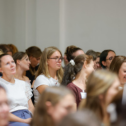 Die Teilnehmer*innen der Auftaktveranstaltung