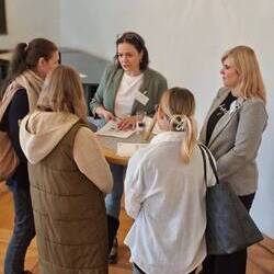 Informationen erhalten durch Bianca Rucker und Marie-Theres Spitzer