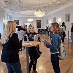 Austausch der Teilnehmer*innen